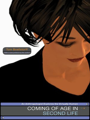cover image of Coming of Age in Second Life